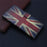 Pattern Printing Leather Wallet Case for Samsung Galaxy A70 - Retro UK Flag - 6
