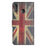 Pattern Printing Leather Wallet Stand Case for Samsung Galaxy A40 - Retro UK Flag - 3