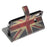 Pattern Printing Leather Wallet Stand Case for Samsung Galaxy A40 - Retro UK Flag - 5