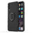 Cool Guard Ring Holder Kickstand PC TPU Hybrid Case for Samsung Galaxy A50 / A50s / A30s - Black - 2