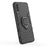 Cool Guard Ring Holder Kickstand PC TPU Hybrid Case for Samsung Galaxy A50 / A50s / A30s - Black - 4