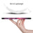 Pattern Printing Wear-resistant PU Leather Tri-fold Stand Auto Wake/Sleep Case for Samsung Galaxy Tab A 10.1 (2019) SM-T510 (Wi-Fi)/SM-T515 (LTE) - Galaxy Pattern - 2