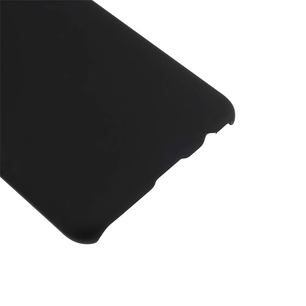 Rubberized Hard PC Phone Back Case Cover for Samsung Galaxy A40 - Black - 5