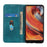 Auto-absorbed Litchi Texture Split Leather Cell Phone Case for Samsung Galaxy A40 - Green - 4