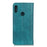 Auto-absorbed Litchi Texture Split Leather Cell Phone Case for Samsung Galaxy A40 - Green - 7