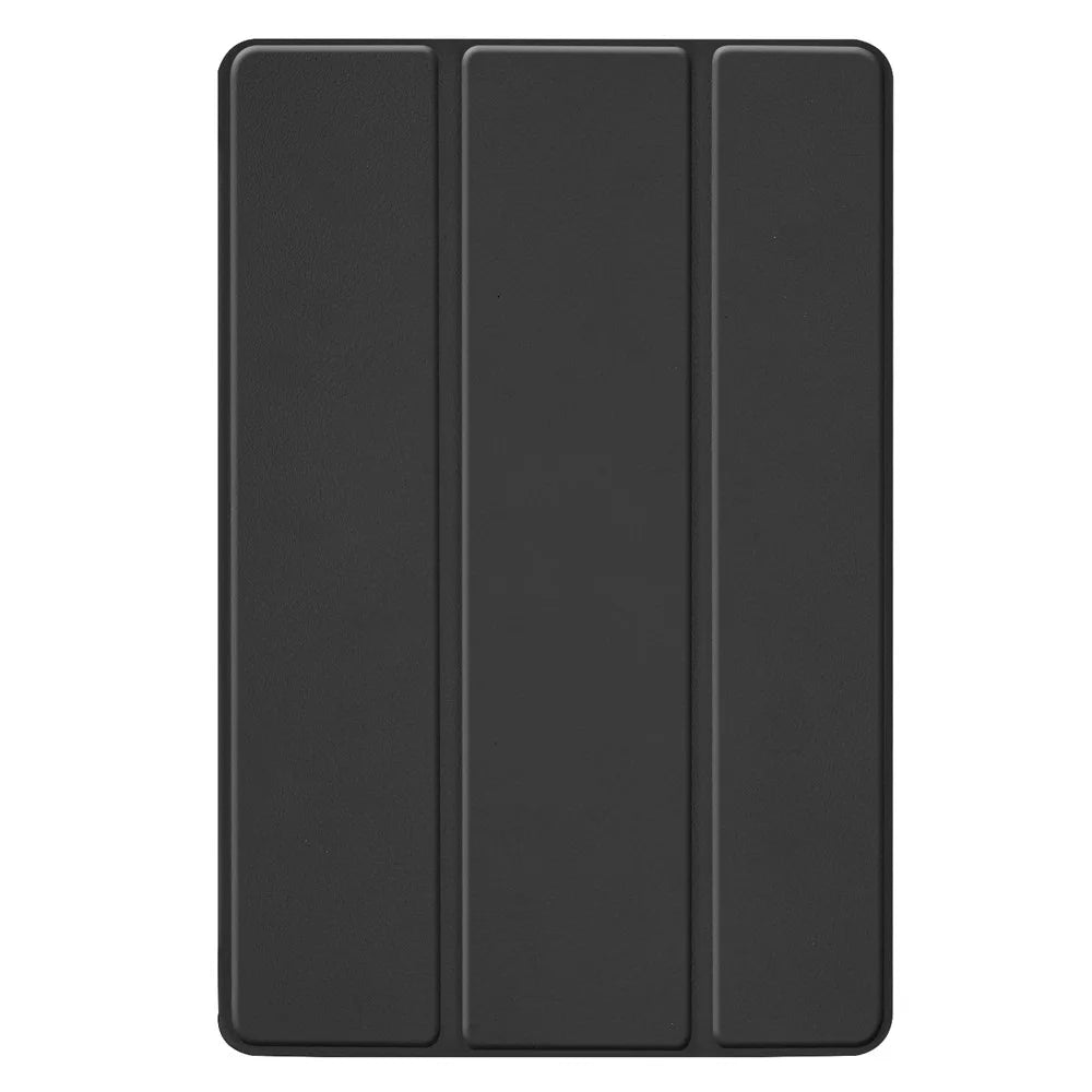 Slim Lightweight Stable Tri-fold Stand Stand PU Leather Protective Full Body Cover for Samsung Galaxy Tab S5e SM-T720 Protective Tablet Cover - Black - 7