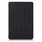 PU Leather Smart Case with Stable Tri-fold Stand Stand for Samsung Galaxy Tab S5e SM-T720/SM-T725 - Black - 4