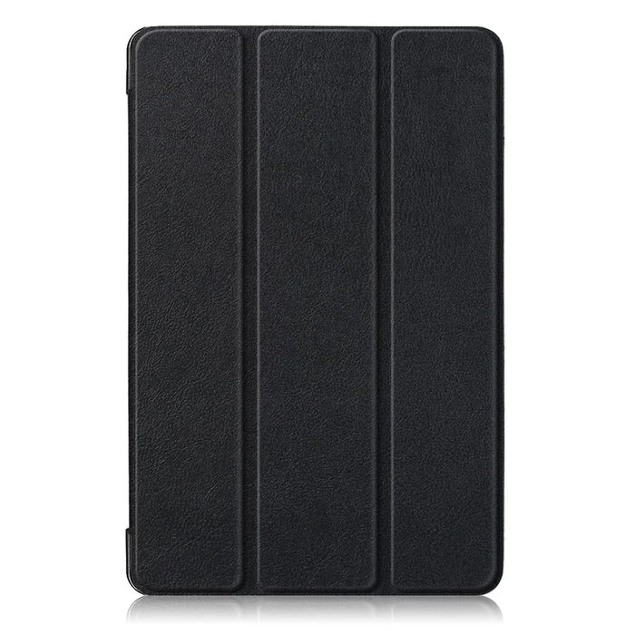 PU Leather Smart Case with Stable Tri-fold Stand Stand for Samsung Galaxy Tab S5e SM-T720/SM-T725 - Black - 4