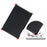 PU Leather Smart Case with Stable Tri-fold Stand Stand for Samsung Galaxy Tab S5e SM-T720/SM-T725 - Black - 7