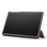 PU Leather Smart Case for Samsung Galaxy Tab S5e SM-T720/SM-T725 Pattern Printing Tri-fold Stand Tablet Cover - Graffiti Pattern - 7
