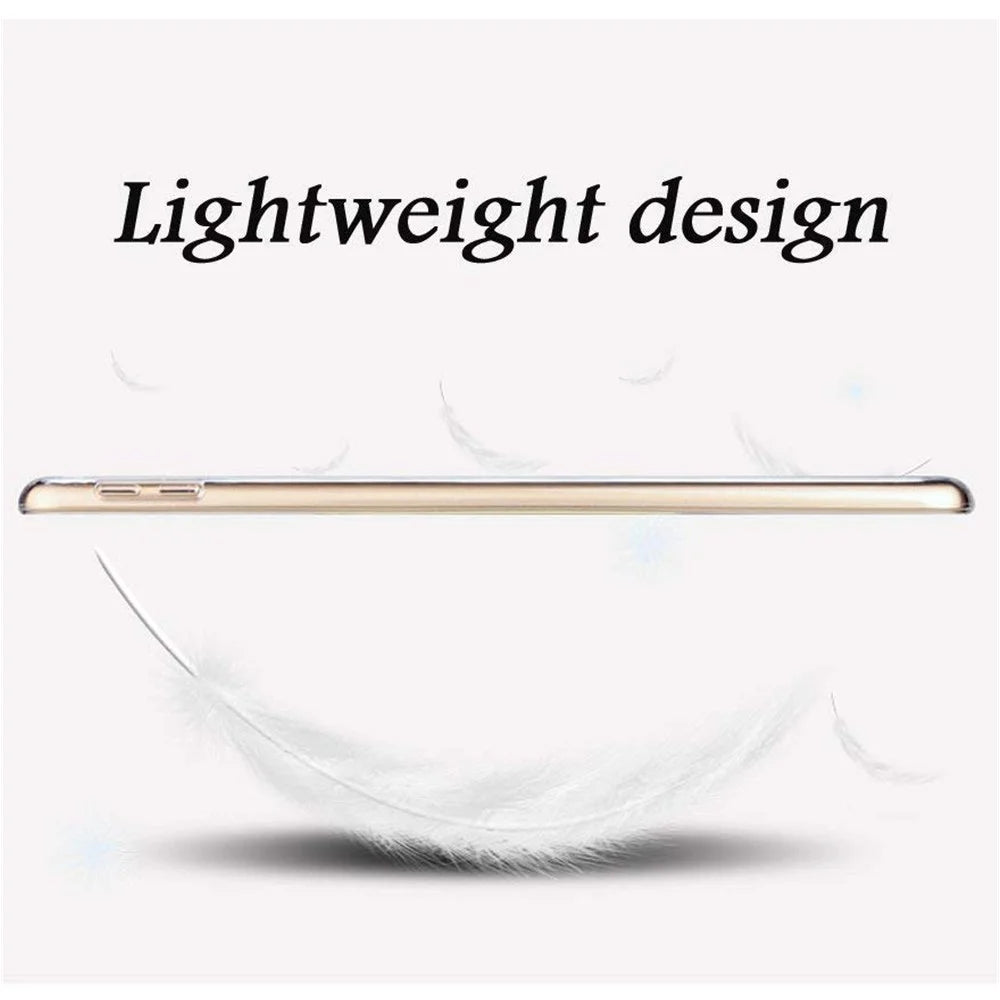 Clear Soft TPU Gel Case with Non-slip Inner for Samsung Galaxy Tab A 10.1 (2019) SM-T515 - 2