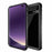 REDPEPPER IP68 Waterproof Phone Case for Samsung Galaxy S10 Plus [Support Fingerprint Unlock] [Clear Back] - Black - 1