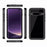 REDPEPPER IP68 Waterproof Phone Case for Samsung Galaxy S10 Plus [Support Fingerprint Unlock] [Clear Back] - Black - 2