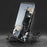 REDPEPPER IP68 Waterproof Phone Case for Samsung Galaxy S10 Plus [Support Fingerprint Unlock] [Clear Back] - Black - 6
