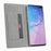 VILI DMX Cross Texture Stand Leather Card Holder Case for Samsung Galaxy S10 5G - Grey - 2