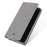 VILI DMX Cross Texture Stand Leather Card Holder Case for Samsung Galaxy S10 5G - Grey - 4