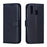 Wallet Stand Leather Case Accessory for Samsung Galaxy A40 - Black - 2
