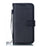 Wallet Stand Leather Case Accessory for Samsung Galaxy A40 - Black - 3