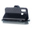 Wallet Stand Leather Case Accessory for Samsung Galaxy A40 - Black - 7