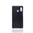 Double Card Slots PU Leather Coated PC Case for Samsung Galaxy A20e - Black - 3