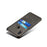 Double Card Slots PU Leather Coated PC Case for Samsung Galaxy A20e - Black - 4
