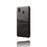 Double Card Slots PU Leather Coated PC Case for Samsung Galaxy A20e - Black - 5