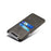 Double Card Slots PU Leather Coated PC Case for Samsung Galaxy A80 - Black - 2