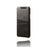 Double Card Slots PU Leather Coated PC Case for Samsung Galaxy A80 - Black - 4