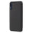 For Samsung Galaxy A70 Flip Leather Cover with Stand Full Body Protective Phone Case - Black - 2