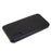 For Samsung Galaxy A70 Flip Leather Cover with Stand Full Body Protective Phone Case - Black - 6