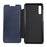 For Samsung Galaxy A70 Flip Leather Cover with Stand Full Body Protective Phone Case - Black - 7