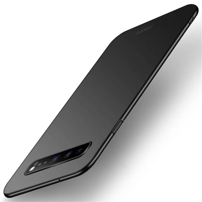 MOFI Shield Slim Frosted Hard PC Case for Samsung Galaxy S10 5G - Black - 1