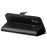 Litchi Texture Wallet Stand Leather Protective Phone Casing for Samsung Galaxy A20e - Black - 4