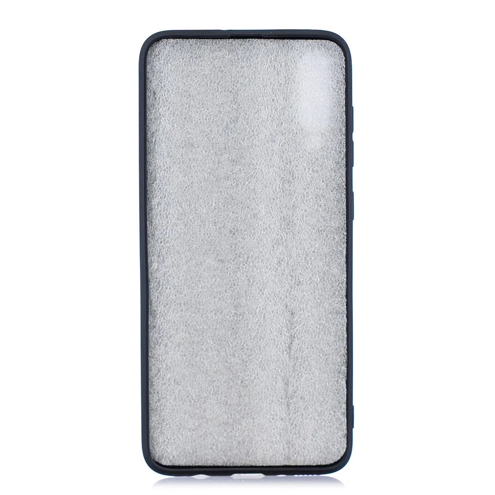 Solid Color Candy TPU Case for Samsung Galaxy A70 - Black - 2