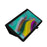 Litchi Texture Leather Stand Protective Case for Samsung Galaxy Tab S5e SM-T720 - Black - 3