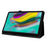 Litchi Texture Leather Stand Protective Case for Samsung Galaxy Tab S5e SM-T720 - Black - 4