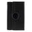 For Samsung Galaxy TAB A 10.1 (2019) SM-T510 / SM-T515 Litchi Texture Leather Tablet Cover with 360-Degree Rotation Multi-Angle Supporting - Black - 1