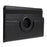 For Samsung Galaxy TAB A 10.1 (2019) SM-T510 / SM-T515 Litchi Texture Leather Tablet Cover with 360-Degree Rotation Multi-Angle Supporting - Black - 2