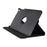 For Samsung Galaxy TAB A 10.1 (2019) SM-T510 / SM-T515 Litchi Texture Leather Tablet Cover with 360-Degree Rotation Multi-Angle Supporting - Black - 5