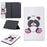 Pattern Printing Wallet Stand Leather Case for Samsung Galaxy Tab A 10.1 (2019) T510 - Adorable Panda - 1