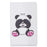 Pattern Printing Wallet Stand Leather Case for Samsung Galaxy Tab A 10.1 (2019) T510 - Adorable Panda - 2