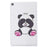Pattern Printing Wallet Stand Leather Case for Samsung Galaxy Tab A 10.1 (2019) T510 - Adorable Panda - 3