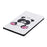 Pattern Printing Wallet Stand Leather Case for Samsung Galaxy Tab A 10.1 (2019) T510 - Adorable Panda - 4