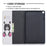 Pattern Printing Wallet Stand Leather Case for Samsung Galaxy Tab A 10.1 (2019) T510 - Adorable Panda - 6