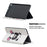Pattern Printing Wallet Stand Leather Case for Samsung Galaxy Tab A 10.1 (2019) T510 - Adorable Panda - 7