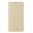VILI DMX Cross Texture Stand Leather Card Holder Case for Samsung Galaxy A10 - Gold - 2