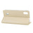 VILI DMX Cross Texture Stand Leather Card Holder Case for Samsung Galaxy A10 - Gold - 5