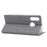 VILI DMX Series For Samsung Galaxy A30 / A20 Card Holder Case Stand Leathe Phone Cover - Grey - 5