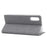 VILI DMX Cross Texture Stand Leather Card Holder Case for Samsung Galaxy A50 - Grey - 4