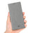 VILI DMX Cross Texture Stand Leather Card Holder Case for Samsung Galaxy A50 - Grey - 5